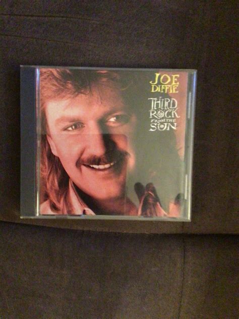 Joe Diffie—“third Rock From The Sun ” Music Cd Ebay