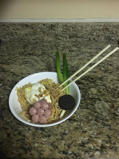 Custom Indomie Toppings Rramen