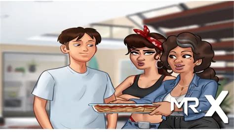 Summertimesaga Maid Wants To Clean For Free E Cartoon Cartoon Porn Xhamster