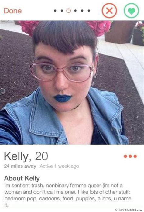 Tinder Profiles That Are Totally Shameless Wtf Gallery Ebaum S World