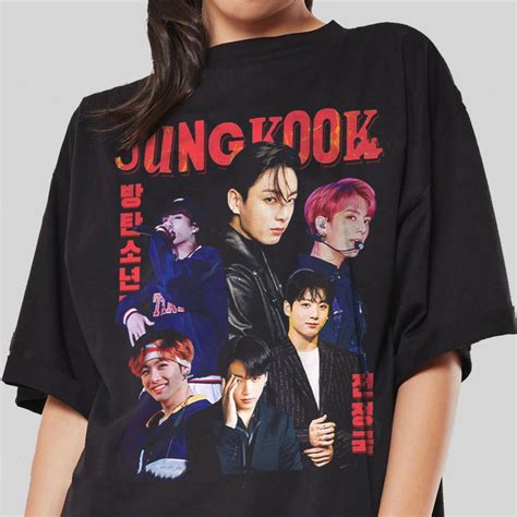 Jungkook Bts Bangtan Jeon Jungkook T Shirt