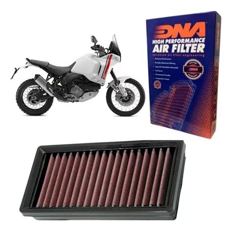 Filtro De Ar Esportivo Lavável Dna Filters Ducati Desert X