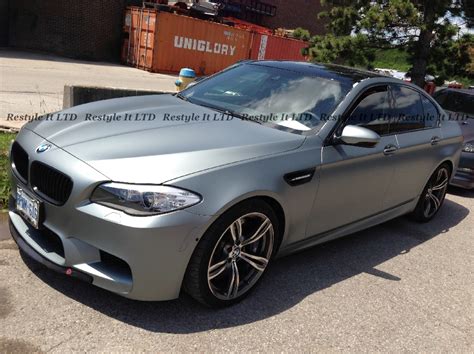 Frozen Grey Bmw M5 Reminds Us Of Game Of Thrones Autoevolution