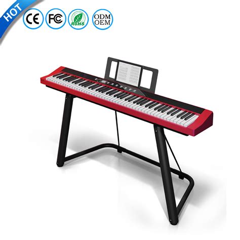 Digital Piano 88 Weighted Keys Midi Controller Keyboard Electric Piano