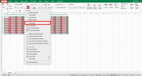 Cara Menambah Garis Border Di Excel Compute Expert