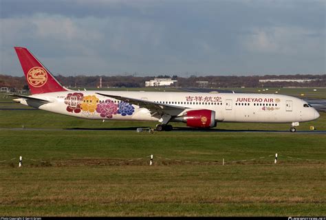 B Dt Juneyao Airlines Boeing Dreamliner Photo By Gerrit Griem