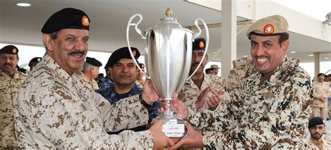 الرياضة العسكرية في قوة دفاع Bahraindefenseforce