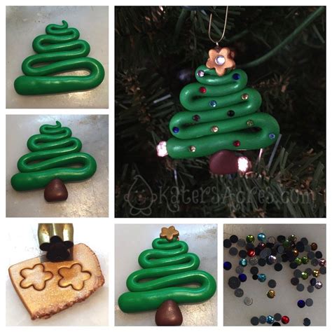 Polymer Clay ORNAMENT Tutorials Bundle Pack Polymer Clay Christmas