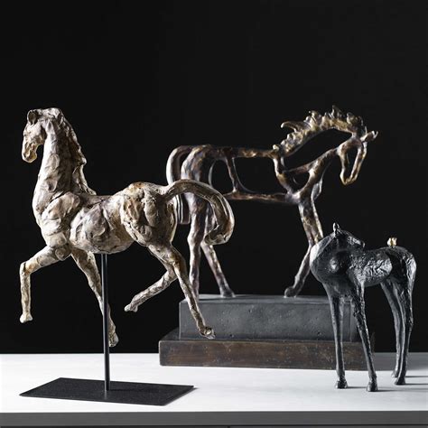 Titan Horse Sculpture | Uttermost