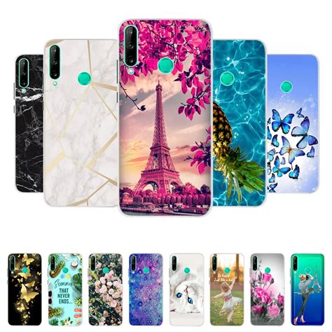 Funda De Silicona Para Tel Fono M Vil Huawei Carcasa De Tpu Suave Para