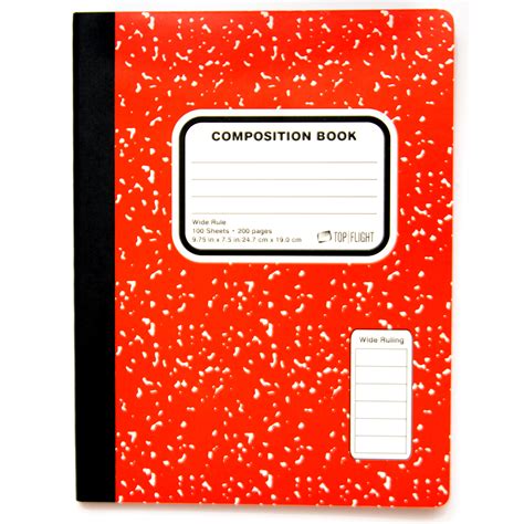 Wholesale Wide Ruled Notebooks 100 Sheets Dollardays