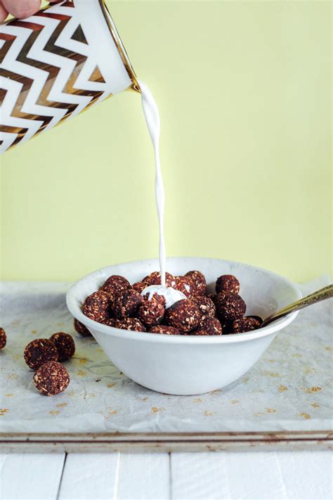 Homemade Vegan Cocoa Puffs - NeuroticMommy