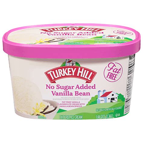 Turkey Hill Ice Cream Fat Free No Sugar Added Recipe Vanilla Bean