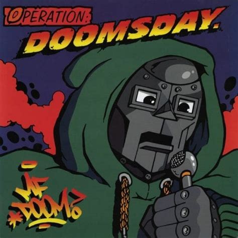 MF Doom - Operation Doomsday (Original Cover) - Plug Seven Records