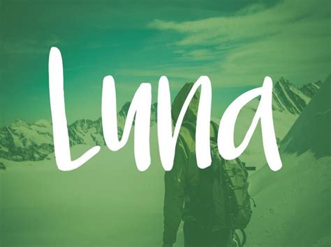 Luna Font Free Download - Fonts Empire