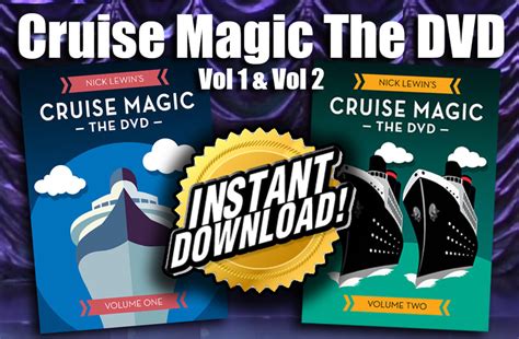 digital  cruise magic  dvds vol  vol