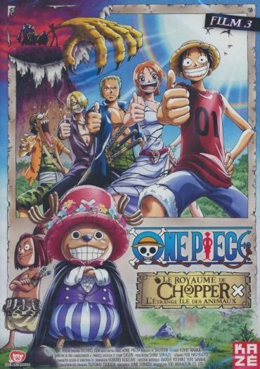 One Piece Film Le Royaume De Chopper L Trange Le Des Animaux