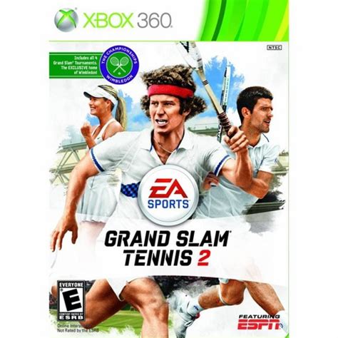 Grand Slam, Tennis 2 - Xbox 360 : Target