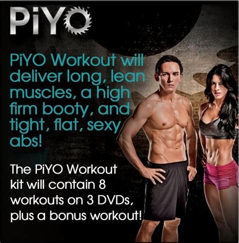 Get Ready To Sweat Piyo Workout Piyo Piyo Workout Chalene Johnson