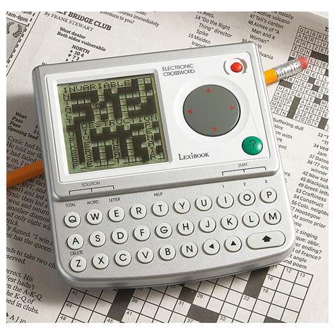 Electronic Crossword Game - 226200, Puzzles & Games at Sportsman's Guide