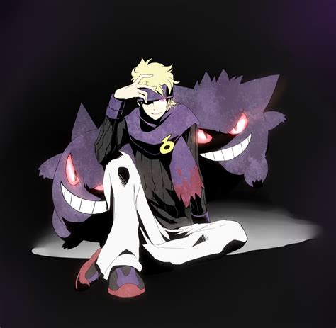 Gengar Fanart Zerochan Anime Image Board