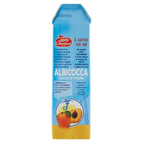 Jolly Colombani Albicocca Succo E Polpa Everli