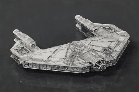 ArtStation YT 3100 Cargoweb Class Corellian Freighter Star Wars