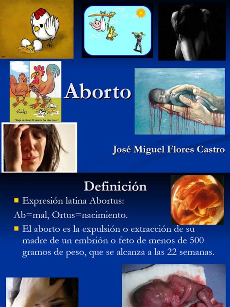 Aborto Ppt Pdf El Embarazo Aborto