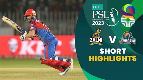 Full Highlights Lahore Qalandars Vs Karachi Kings Match 30 HBL