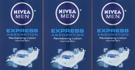 Nivea Men 3 In 1 Revitalizing Lotion 3 Pack Only 11 Shipped At Amazon