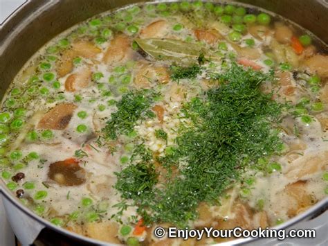 Russian Lenten Mushroom Soup Recipe My Homemade Food Recipes And Tips Enjoyyourcooking