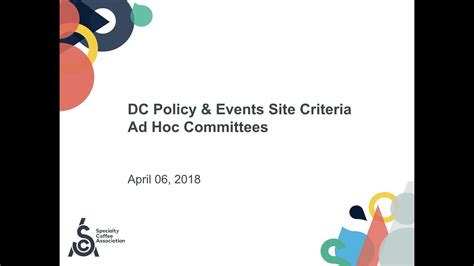 April 2018 Webinar Results Of The Ad Hoc Committees On Deferred