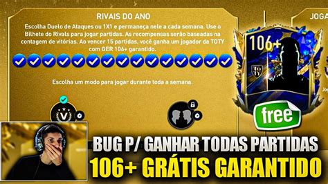 BUG UTOTY COMO GANHAR TODAS AS PARTIDAS E PEGAR 106 GARANTIDO E