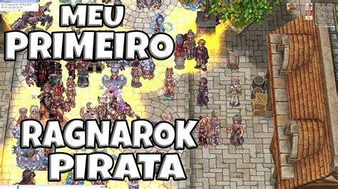 Conhecendo Um Servidor Pirata De Ragnarok Youtube