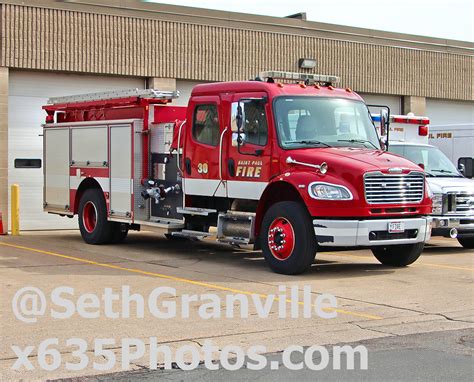 Saint Paul Fire Department Engine Freightliner M Flickr