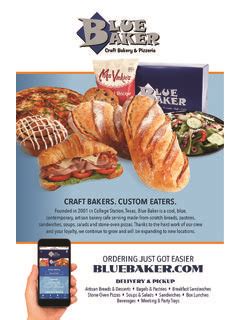 BLUEBAKER / bluebaker.pdf / PDF4PRO