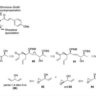 Scheme Retrosynthetic Analysis Of Brevipolide H By Mohapatra