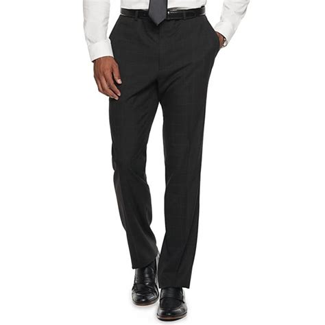 Mens Apt 9® Premier Flex Slim Fit Flat Front Suit Pants