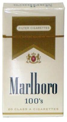 Carton Marlboro Gold 100s