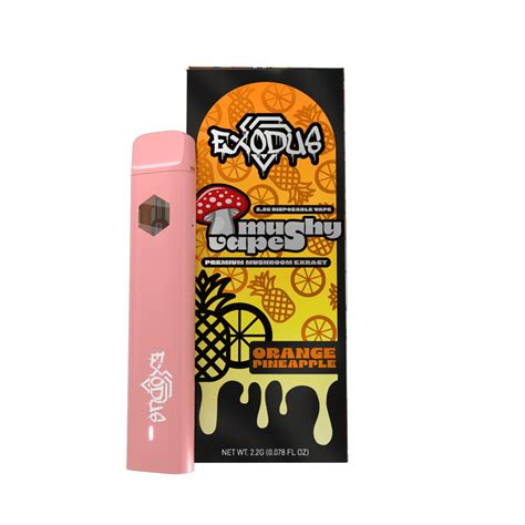 Exodus Mushy Vape Disposable 2 2g Vape Puffer