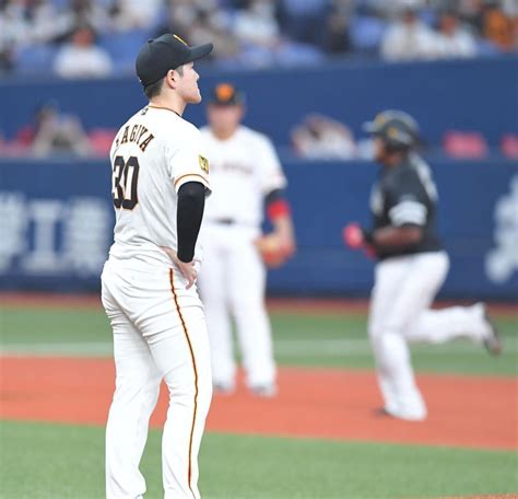 巨人歴史的大惨敗 日本s球団ワースト13失点の屈辱 連夜の力負けで“7連敗” 野球 デイリースポーツ Online