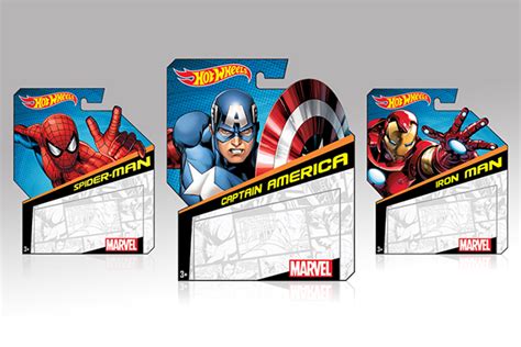 MARVEL Hot Wheels On Behance
