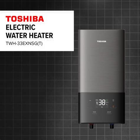 Toshiba TWH 33EXNSG T Constant Temperature System Electric Water