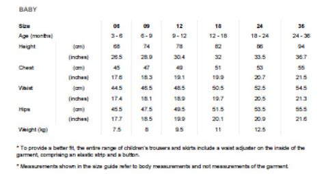 Zara Sizing Guide 3 Samht Flickr