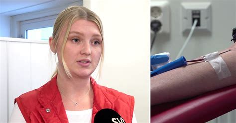 Brist på blod inom Region Örebro län inför julhelgen SVT Nyheter