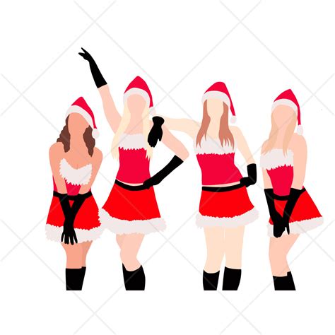 Mean Girls Christmas PNG 300 DPI, PNG Files Only, 2000s Movies, Funny ...