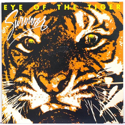 Survivor - Eye Of The Tiger - Raw Music Store