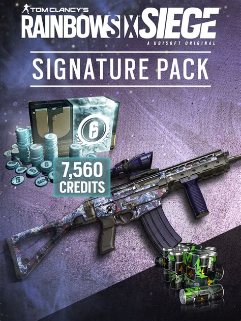 Tom Clancys Rainbow Six Siege Signature Pack Epic Games Store