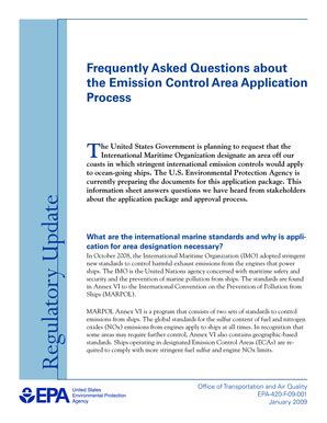 Fillable Online Epa Frequently Asked Questions About The Emission