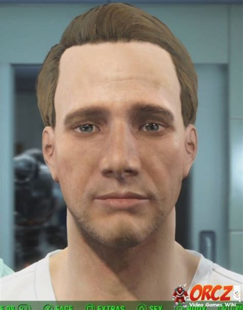 Fallout 4 Male Face 8 Orcz The Video Games Wiki